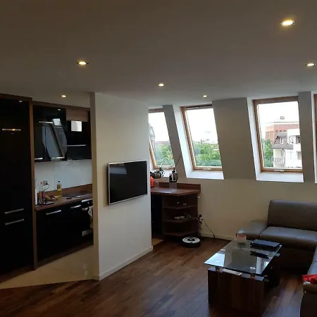 Klimatyzowany Apartament Z Balkonem W Centrum Wroclawia Lejlighed *