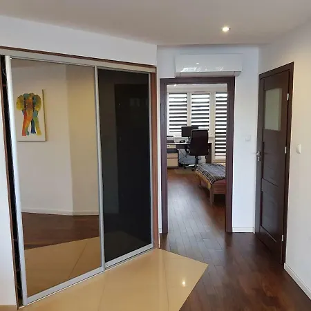 Lejlighed Klimatyzowany Apartament Z Balkonem W Centrum Wroclawia Wrocław