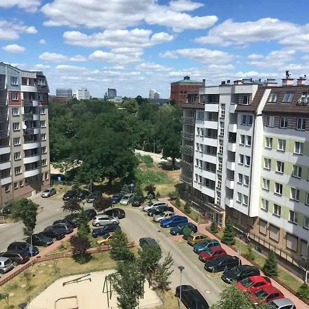 Klimatyzowany Apartament Z Balkonem W Centrum Wroclawia Lejlighed Wrocław