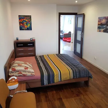 Lejlighed Klimatyzowany Apartament Z Balkonem W Centrum Wroclawia Wrocław